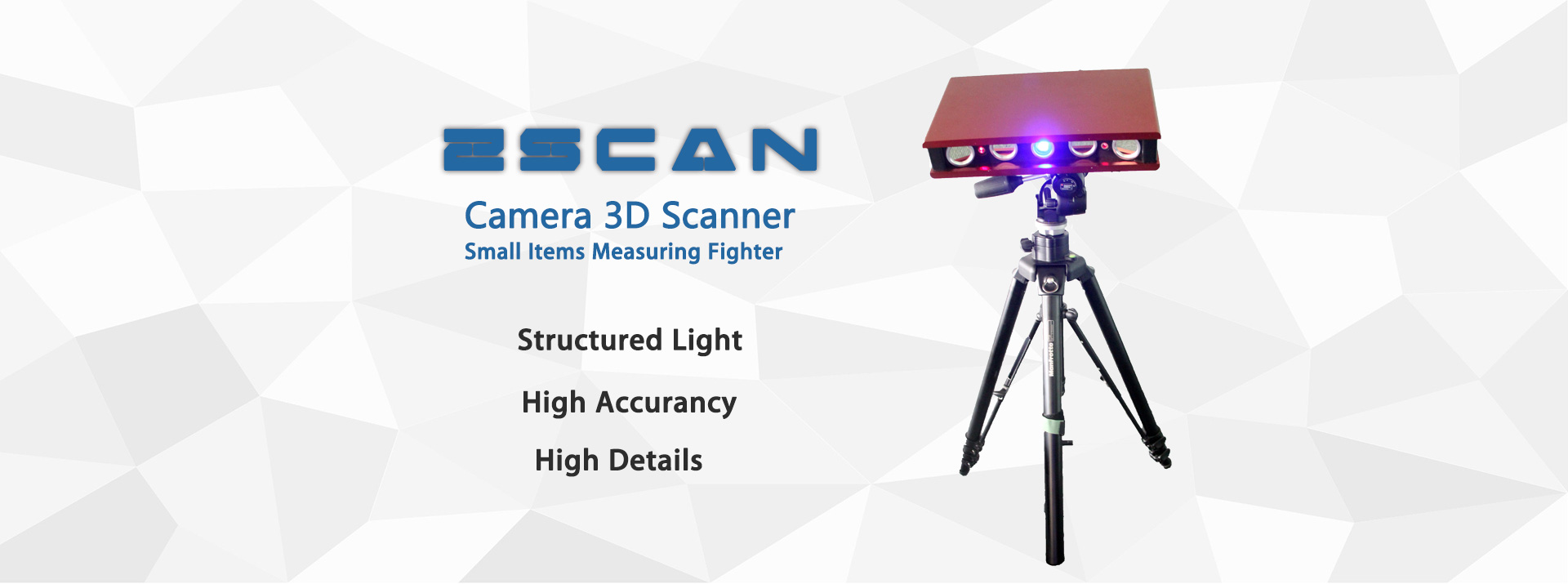 ZSCAN-Q structure light 3D scanner