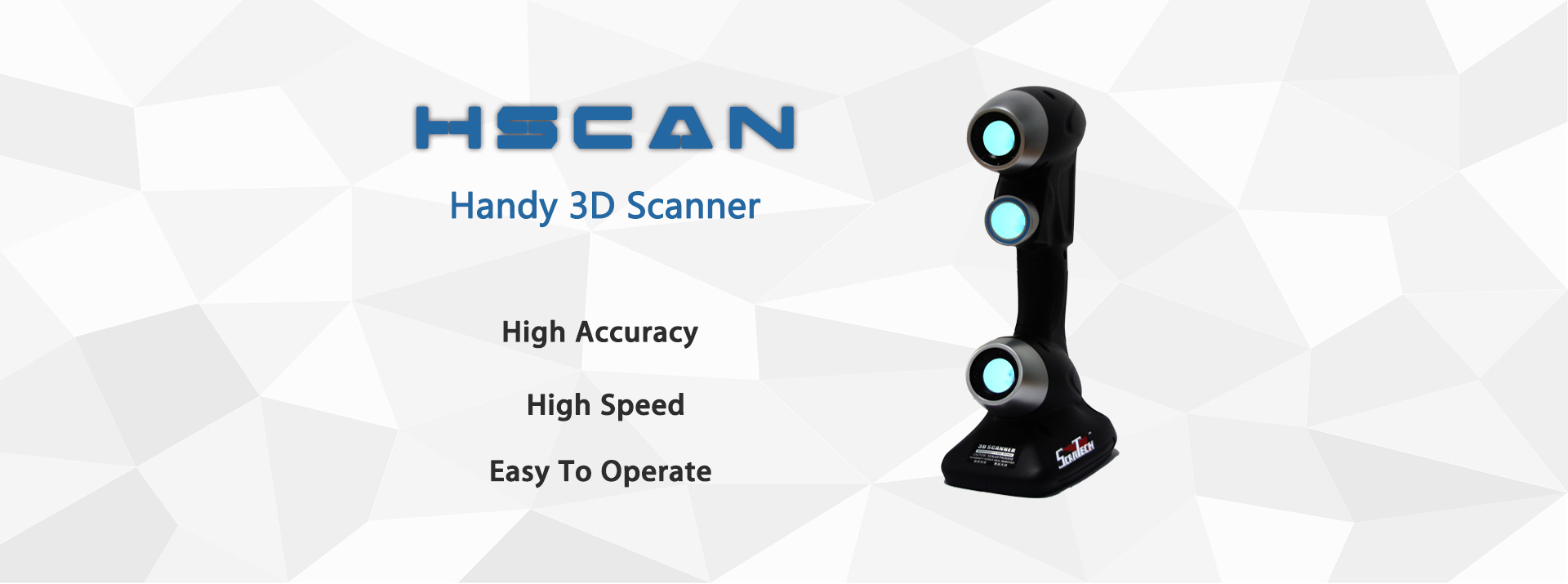 Handheld white light 3D scanner| Ireal 3D scanner