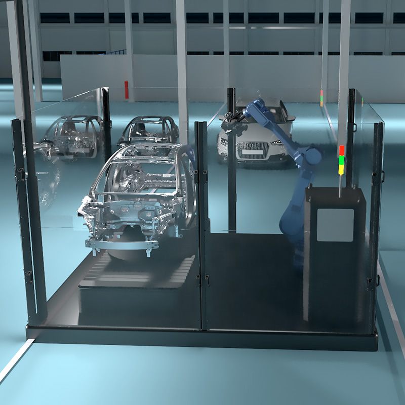 AUTOSCAN-T 定制型自动化3D检测系统