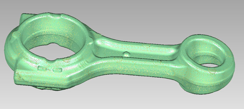 铸件连杆的点云数据