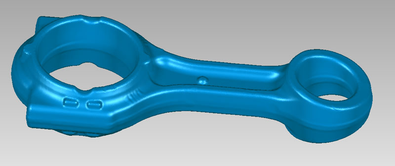 铸件连杆的stl数据