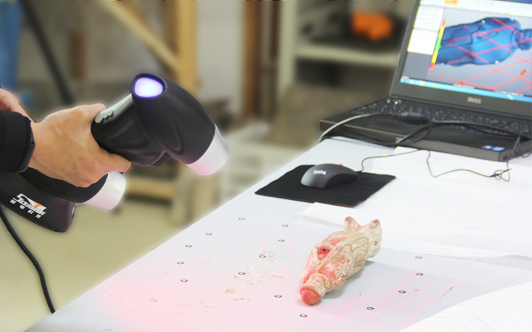 文物3D数字化