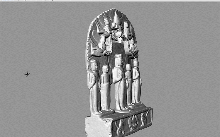 文物3D建模