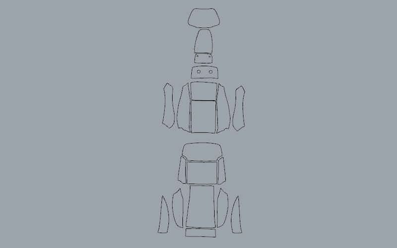 三维扫描仪快速扫描汽车座套、脚垫.jpg