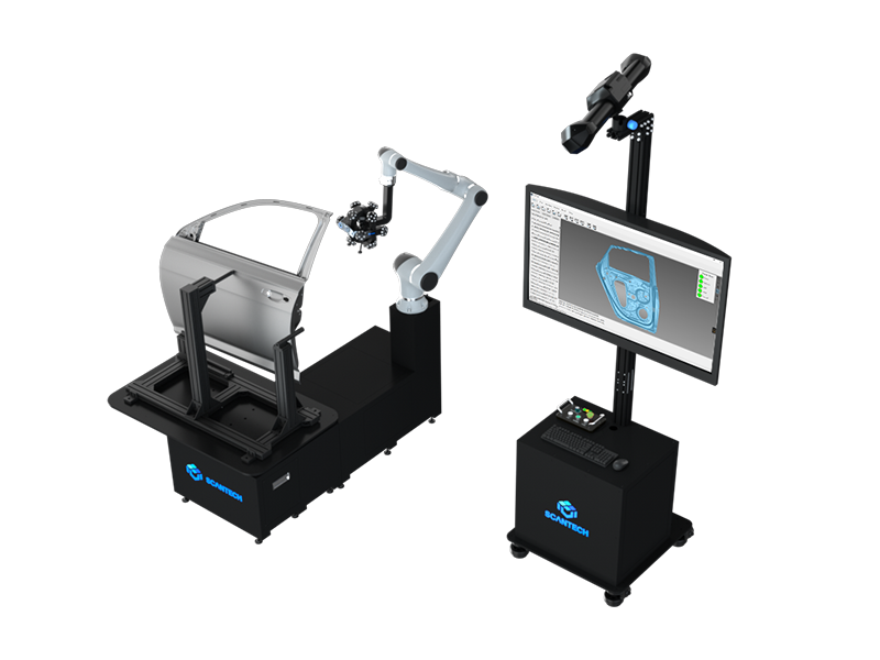 工业级自动化3D视觉检测系统