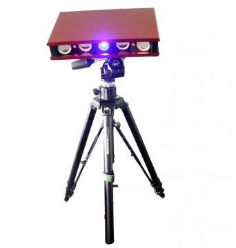 ZSCAN-Q structure light 3D scanner