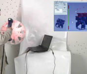 Hangzhou, the science and technology handheld 3 d scanner -